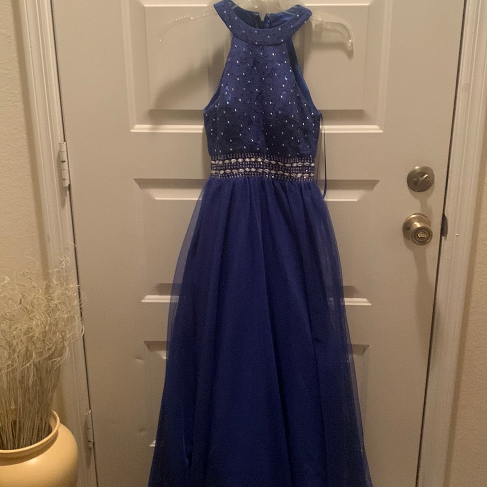 Gorgeous blue gown